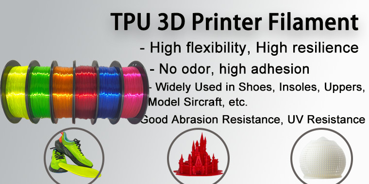 ABS 3D เครื่องพิมพ์ Filament